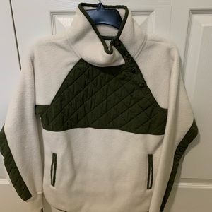 Abercrombie Sherpa Pullover!